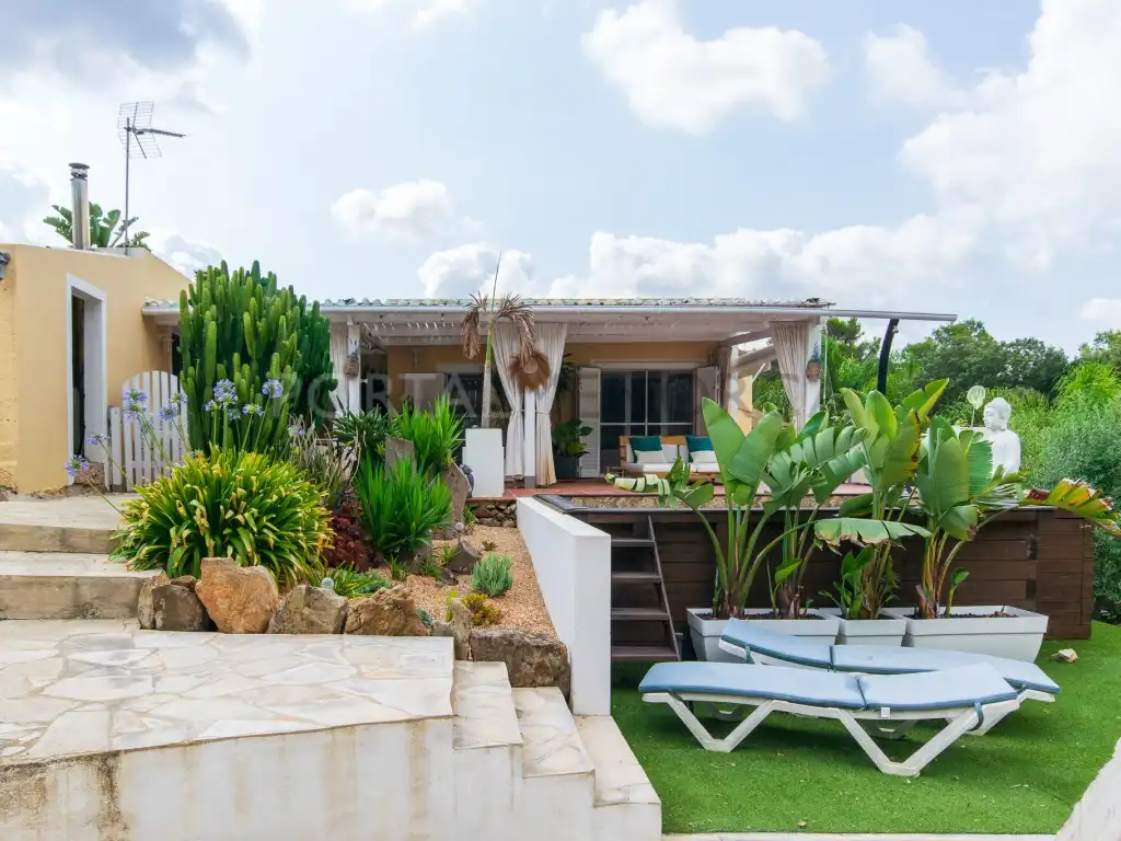 Casa rústica con piscina en venta en Es Mercadal poble, imagen 11