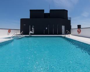 Swimming pool of Flat for sale in Málaga Capital  with Air Conditioner, Swimming Pool and Community pool