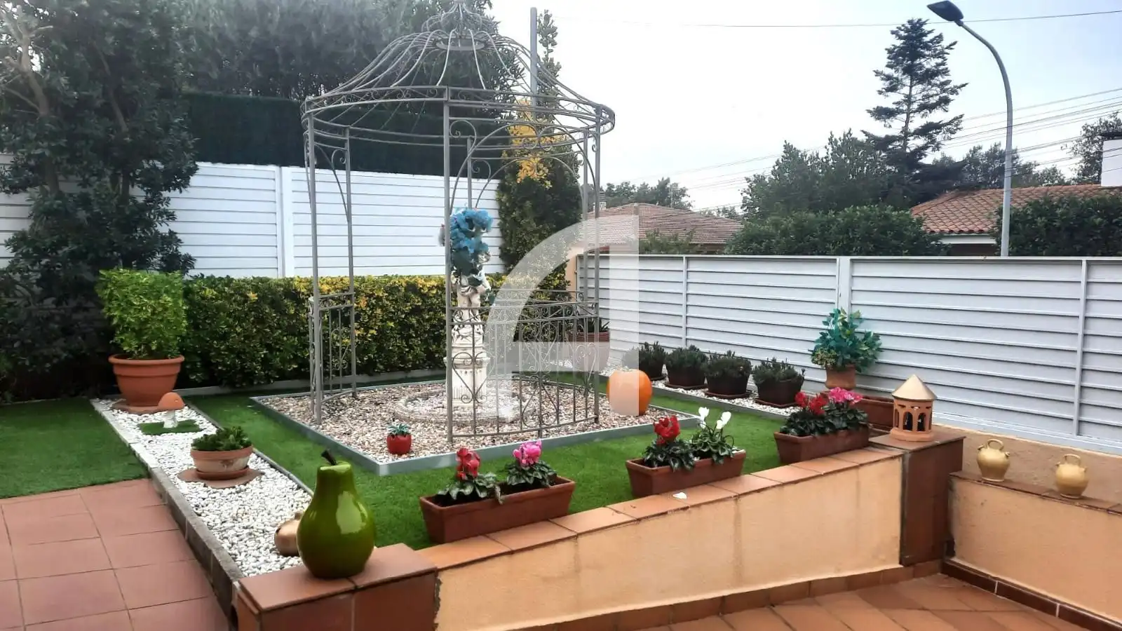 Terrassa de Casa o xalet en venda en Vidreres amb Aire condicionat, Calefacció i Jardí privat