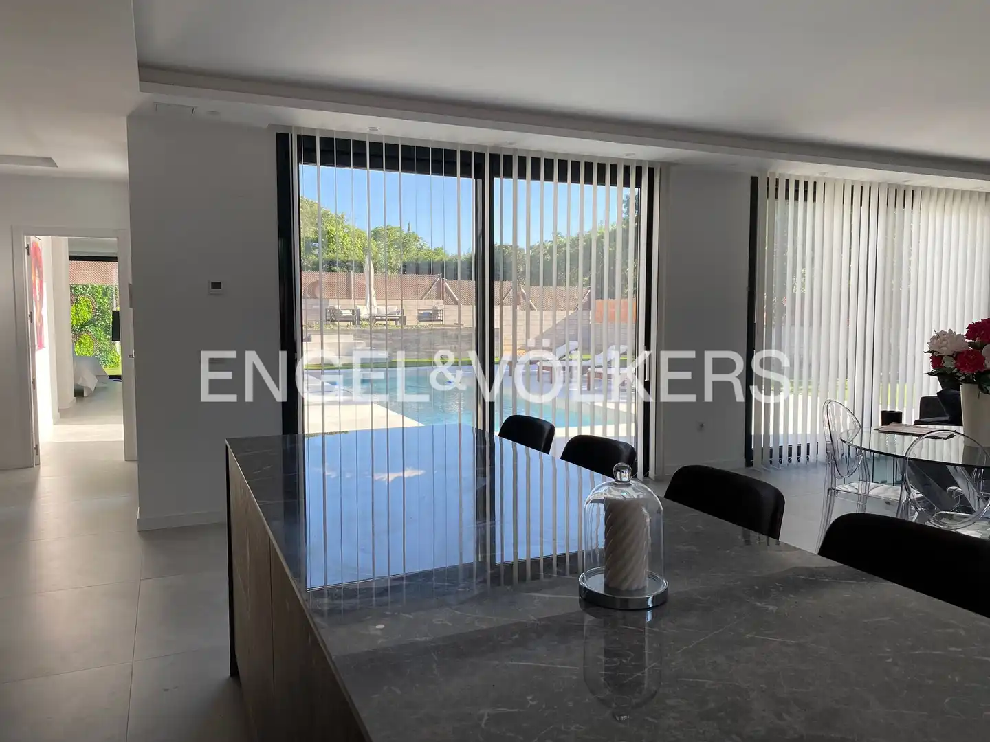 Menjador de Casa o xalet de lloguer en Valdemorillo amb Aire condicionat, Calefacció i Jardí privat