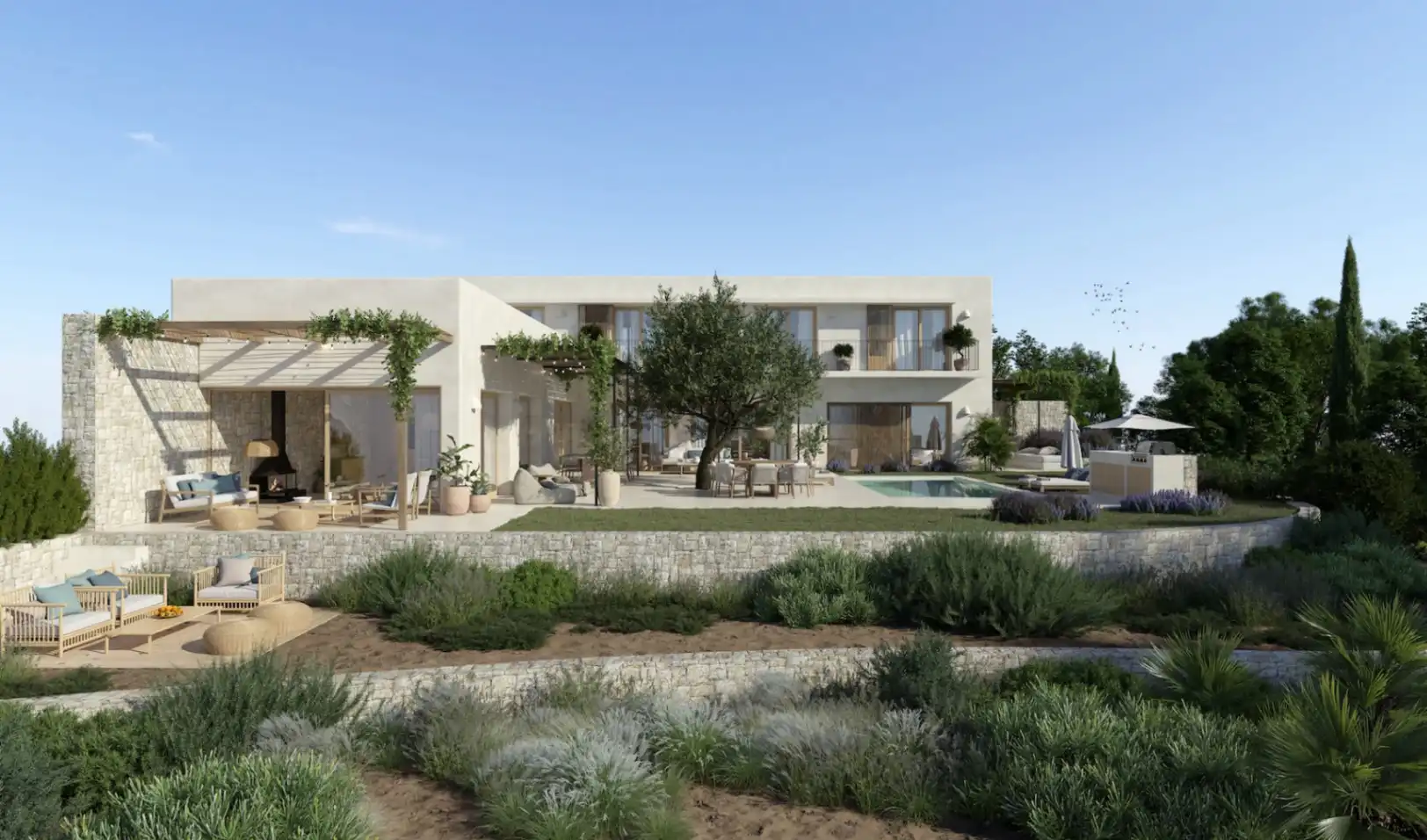 Chalet con piscina en venta en Gargasindi - Garduix - Colina del Sol