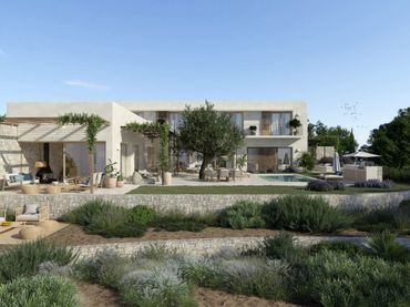 Villa con piscina in vendita a Gargasindi - Garduix - Colina del Sol