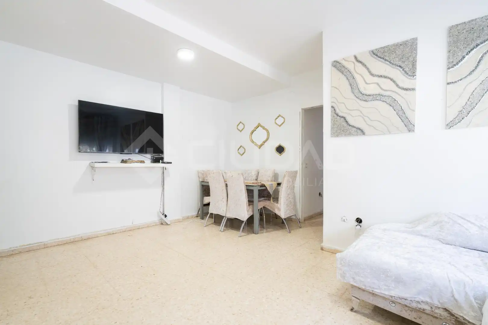 Sala d'estar de Pis en venda en Sevilla