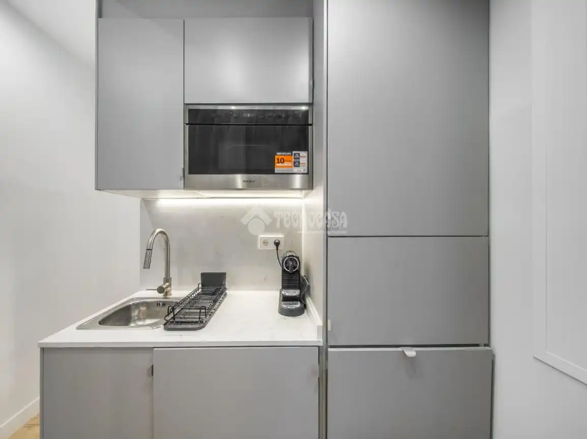 Kitchen of Flat for sale in Madrid  with Air Conditioner and Heating