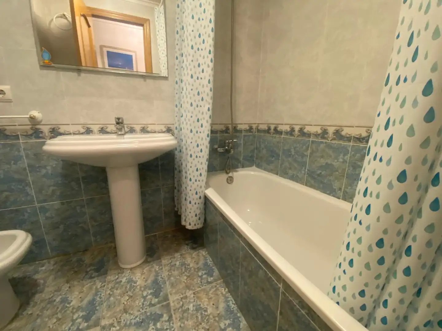 Baño de Apartamento en venta en Xeraco con Trastero, Amueblado y Balcón