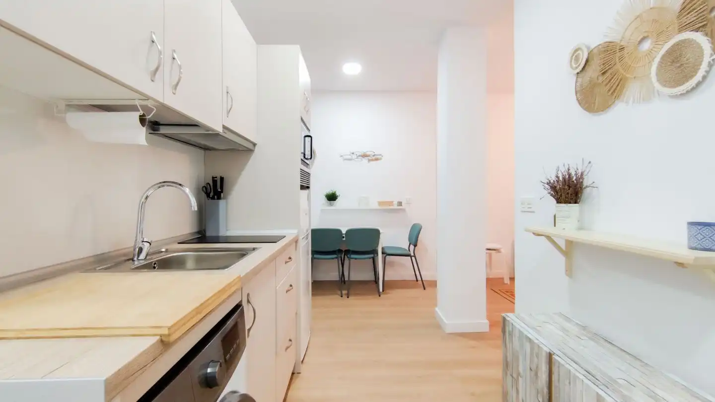 Kitchen of Flat for rent in Donostia - San Sebastián   with Heating