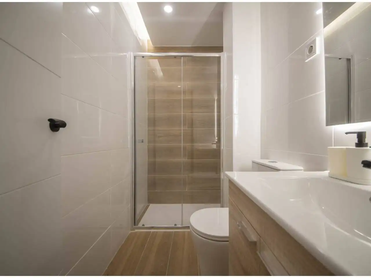 Badezimmer von Wohnung zum Verkauf in Cervera, Lleida