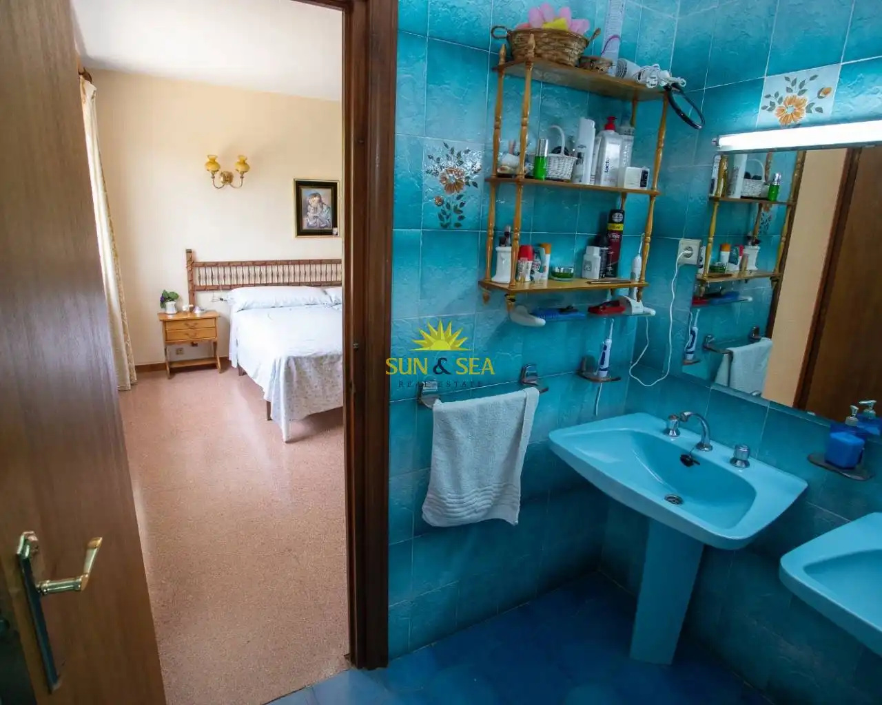 Dormitori de Casa o xalet en venda en Las Torres de Cotillas amb Aire condicionat, Calefacció i Jardí privat