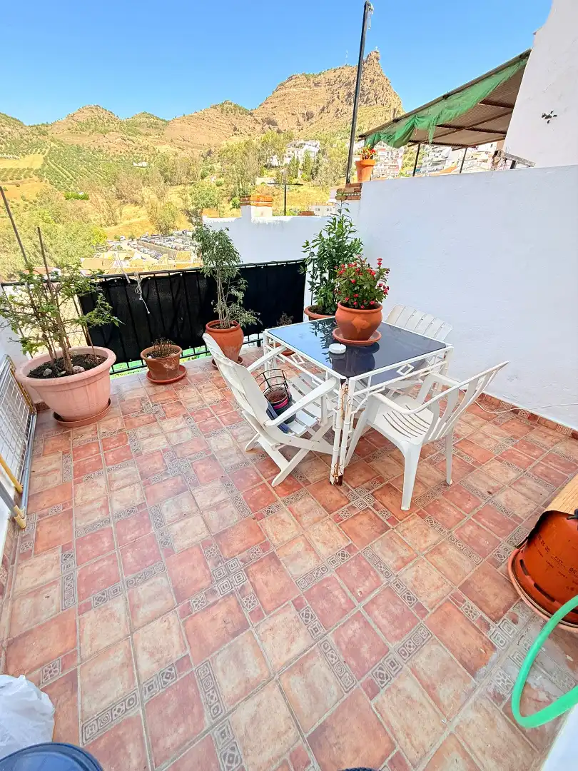 Terrace of Detached homes for sale in Álora  with Air Conditioner, Terrace and Oven