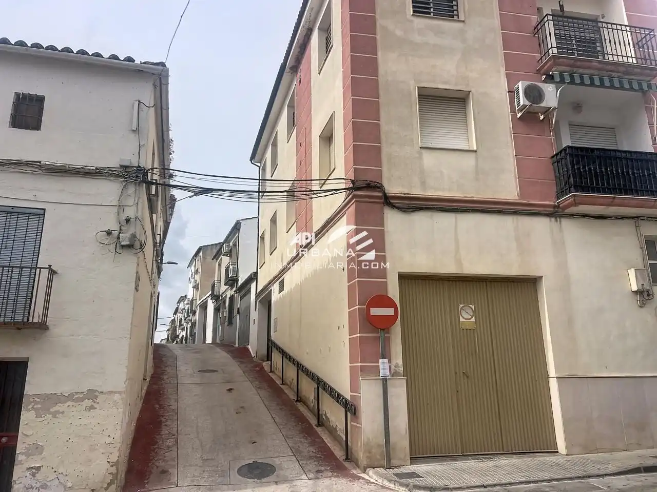 Vista exterior de Piso en venta en Rute, Córdoba