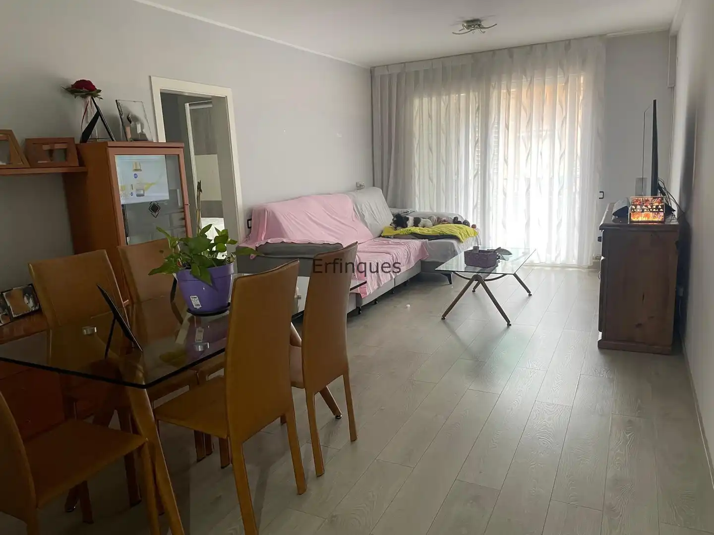 Piso con terraza en venta en Carrer de Prat de la Riba