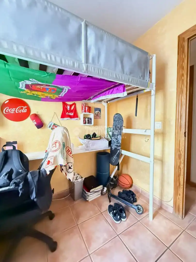 Schlafzimmer von Wohnung zum Verkauf in Málaga mit Klimaanlage