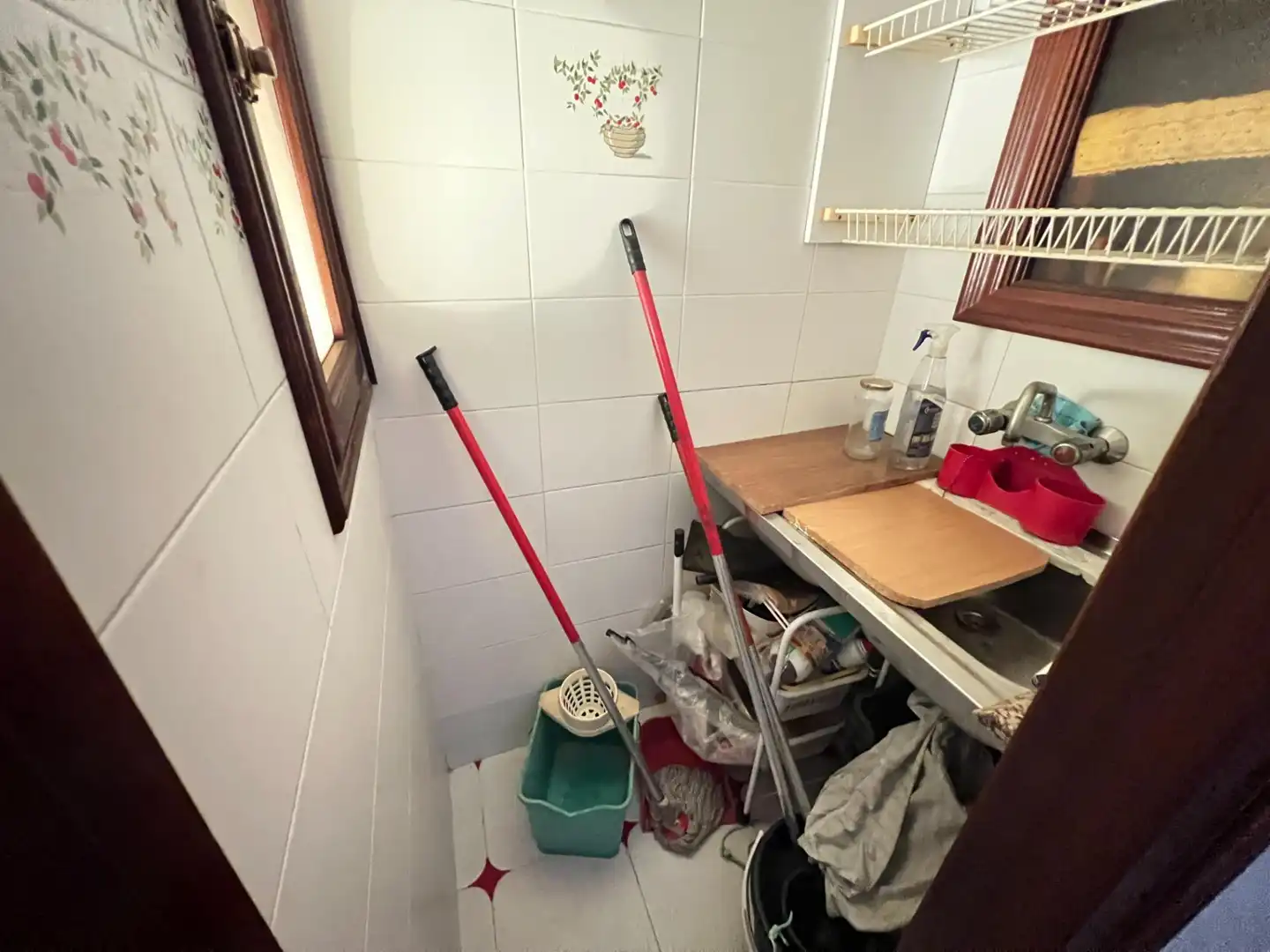 Cocina de Apartamento en venta en Almadén con Aire acondicionado, Calefacción y Terraza