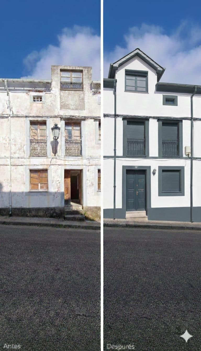 Vista exterior de Finca rústica en venda en Boal