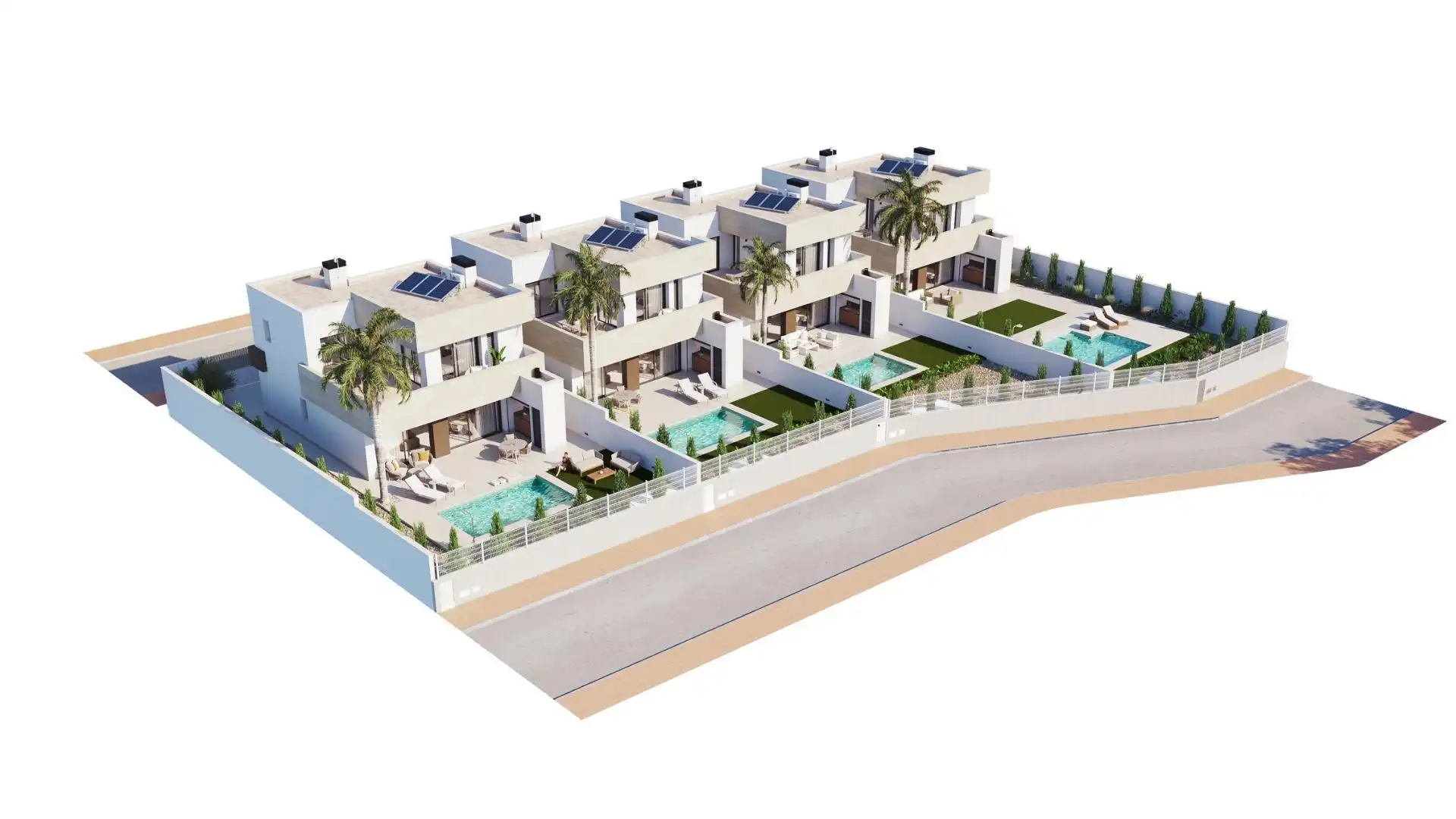 Villa avec piscine à vendre à Santiago de la Ribera, imagen 3