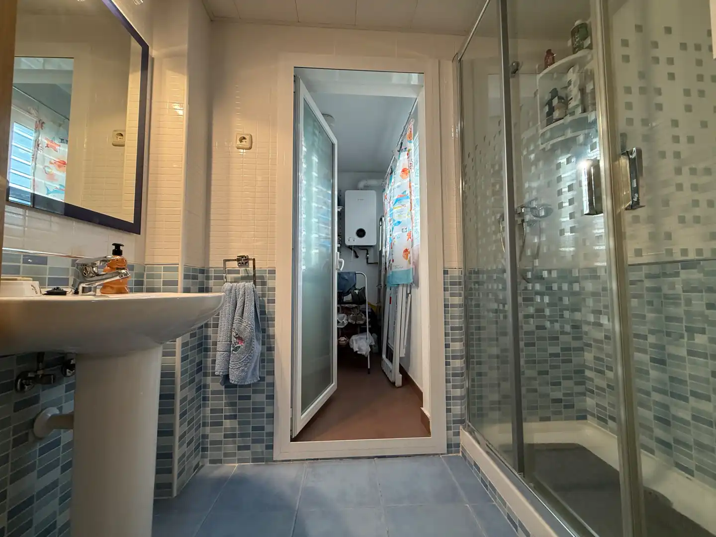 Bathroom of Flat for sale in Arganda del Rey  with Heating, Parquet flooring and Terrace