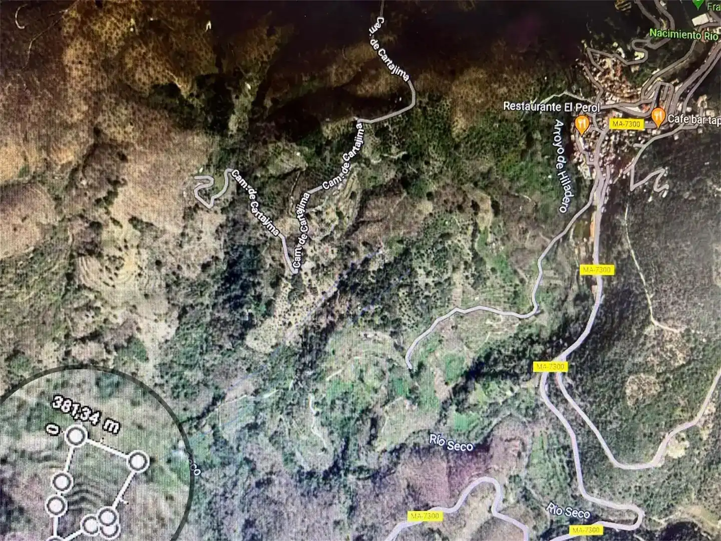 Land for sale in Igualeja