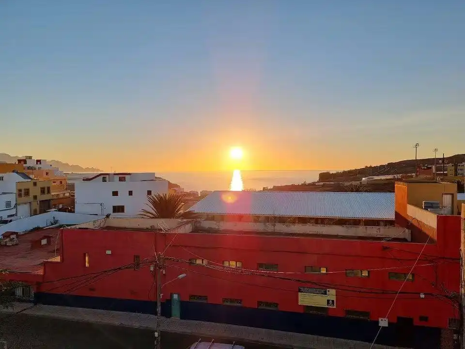 Vista exterior de Edificio en venta en Gáldar