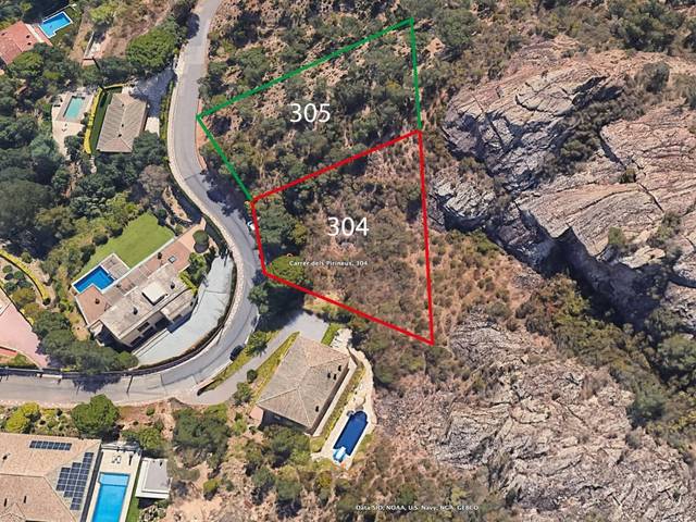 Terreno residencial en Venta en Calle Dels Pirineus, 303 en Golf Costa Brava