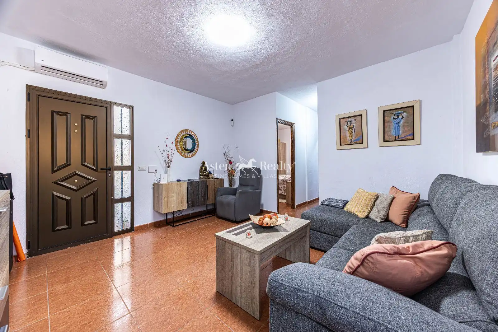 Living room of Houses for sale in Guía de Isora  with Terrace, Storage room and Swimming Pool