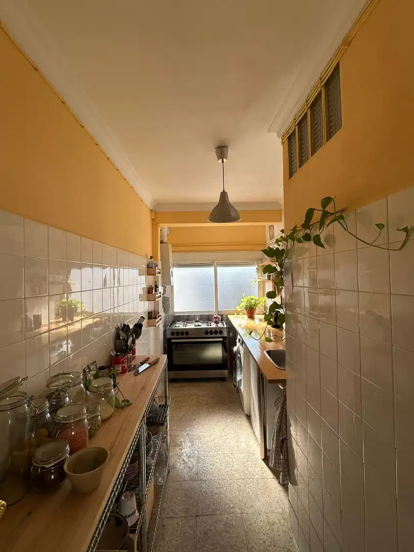 Küche von Wohnung zum Verkauf in Sevilla mit Möbliert