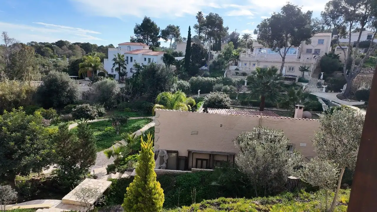 Jardín de Casa o chalet en venta en L'Alfàs del Pi con Aire acondicionado, Calefacción y Jardín privado