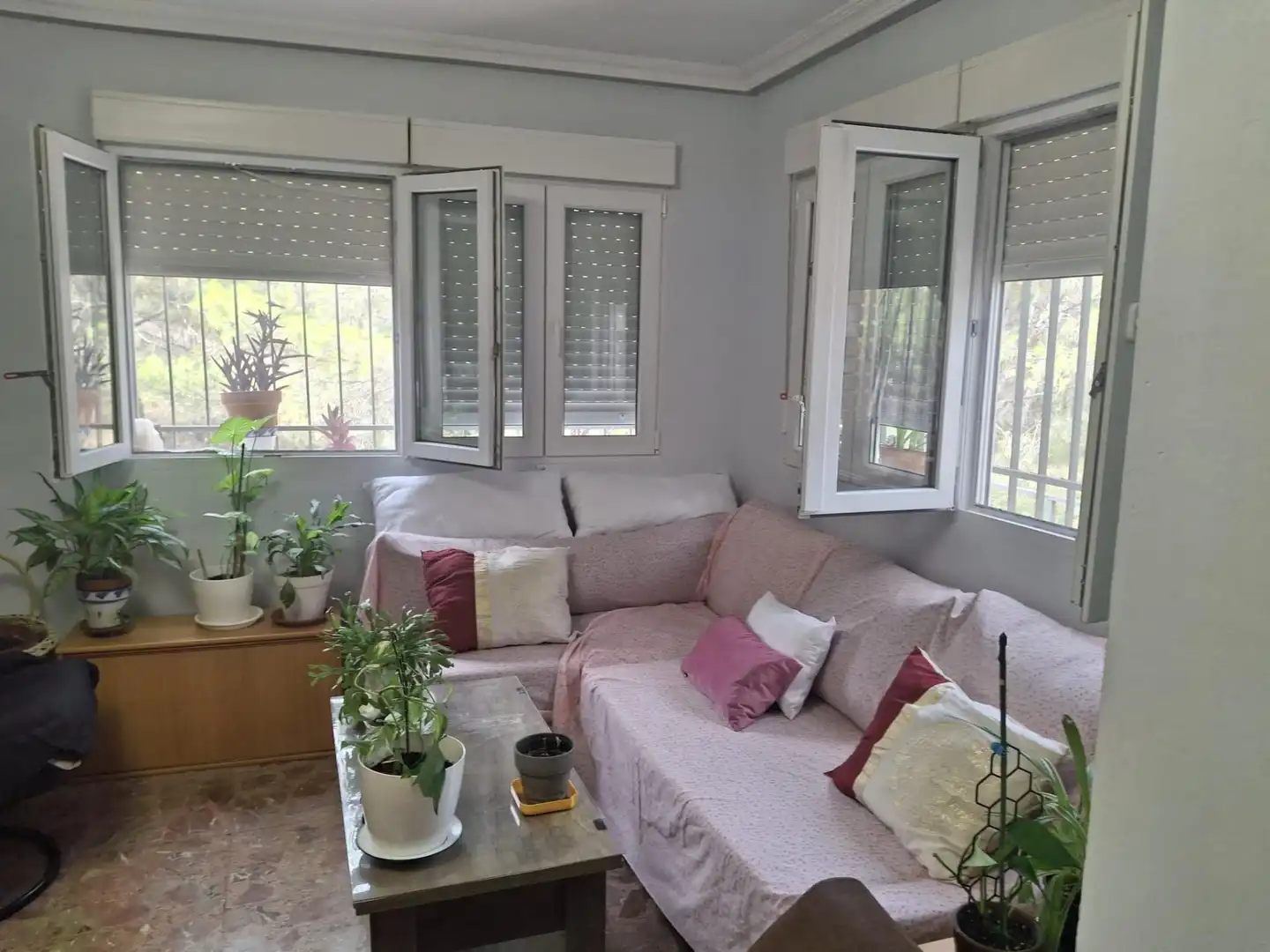 Sala d'estar de Casa o xalet en venda en Renera