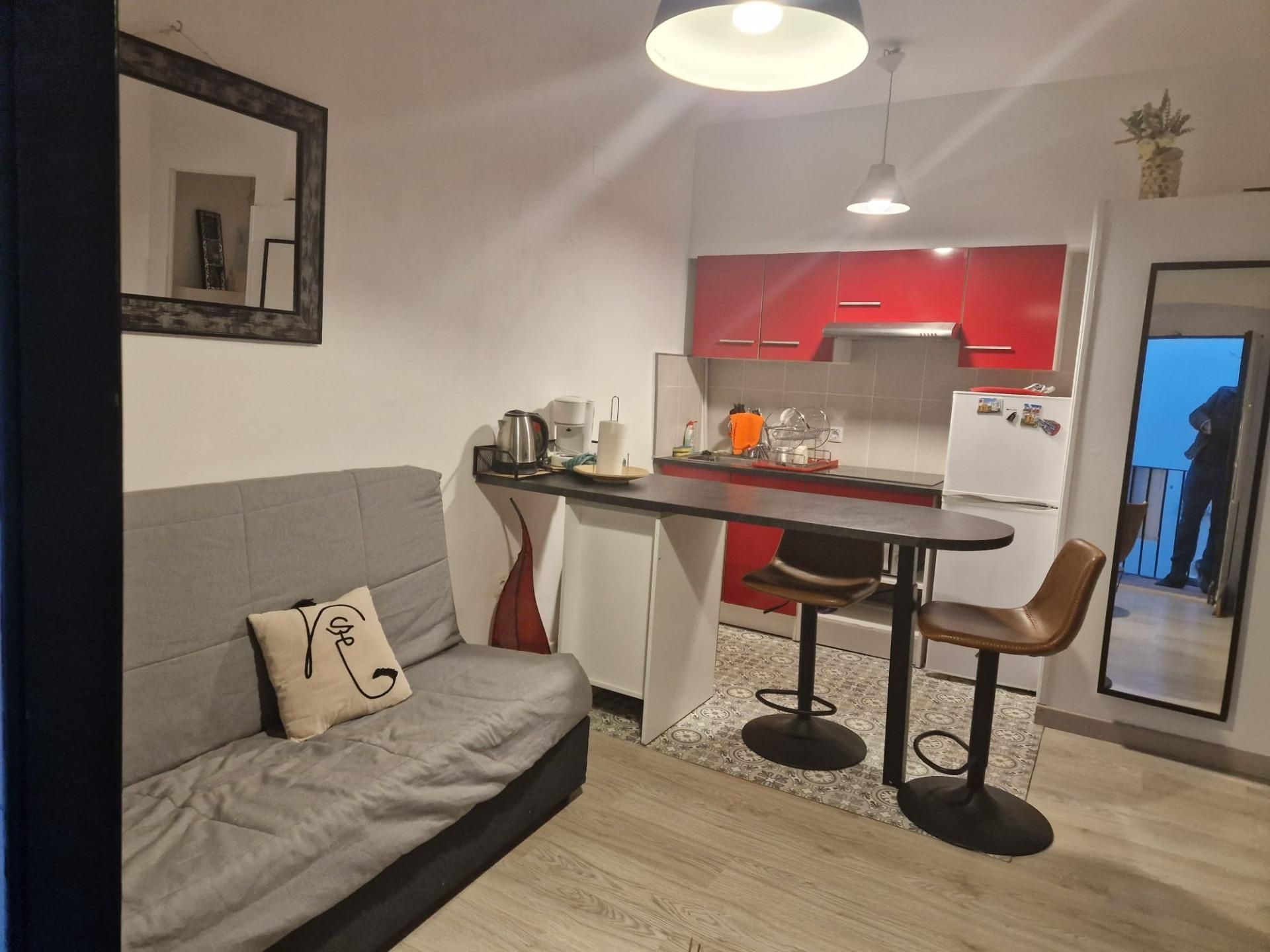 Cuina de Dúplex en venda en Roses amb Terrassa, Moblat i Balcó