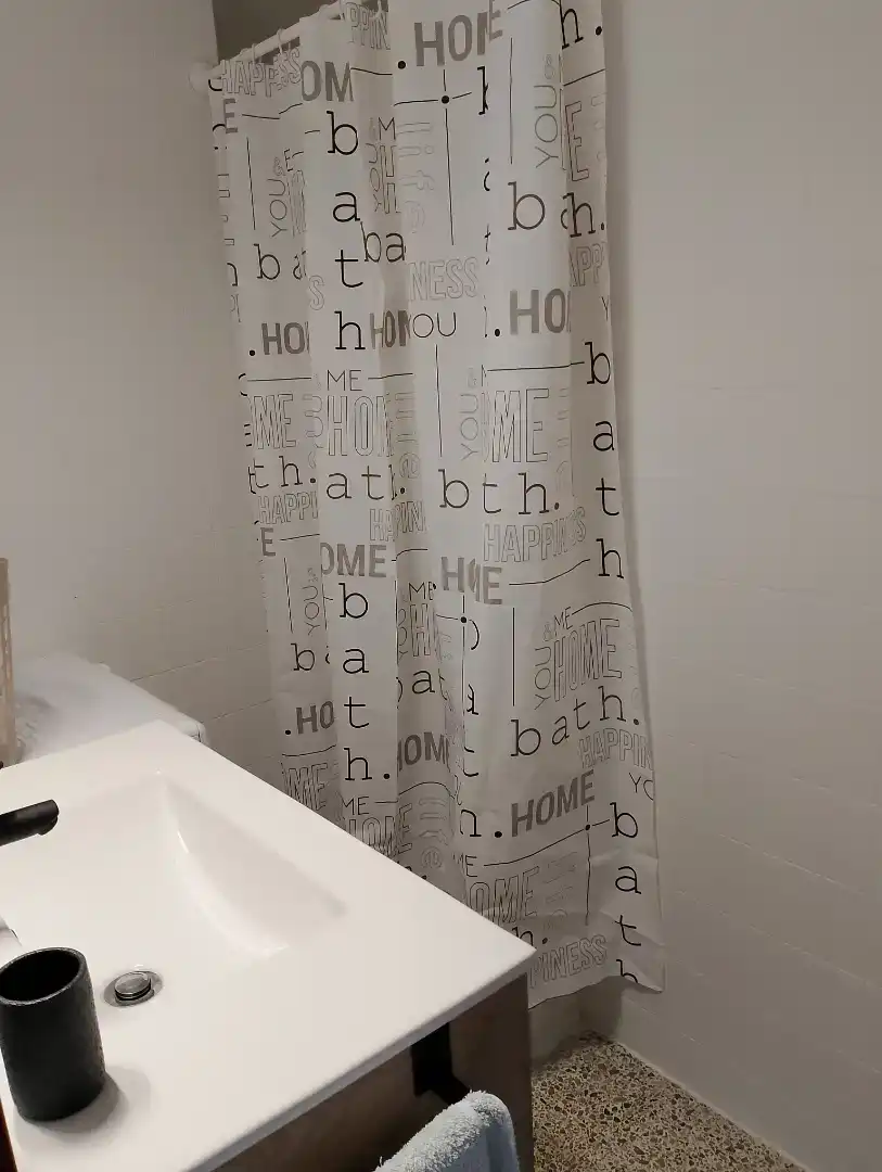 Badezimmer von Wohnung zur Miete in Calvià