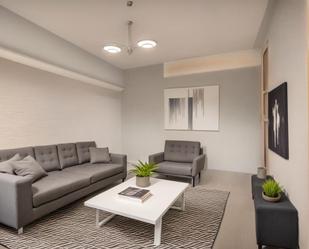 Living room of Flat for sale in  Barcelona Capital  with Balcony