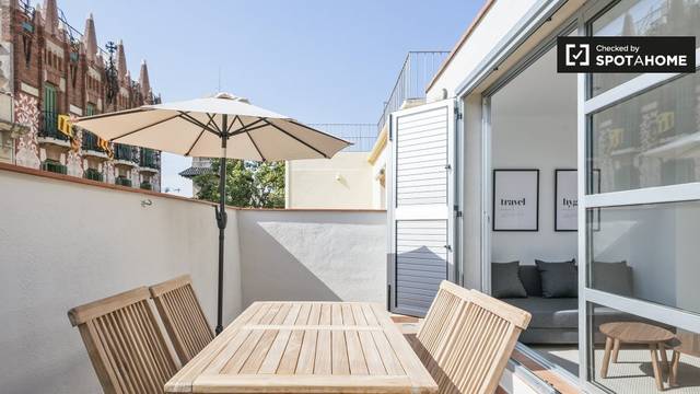 Piso en Alquiler en Vila de Gràcia