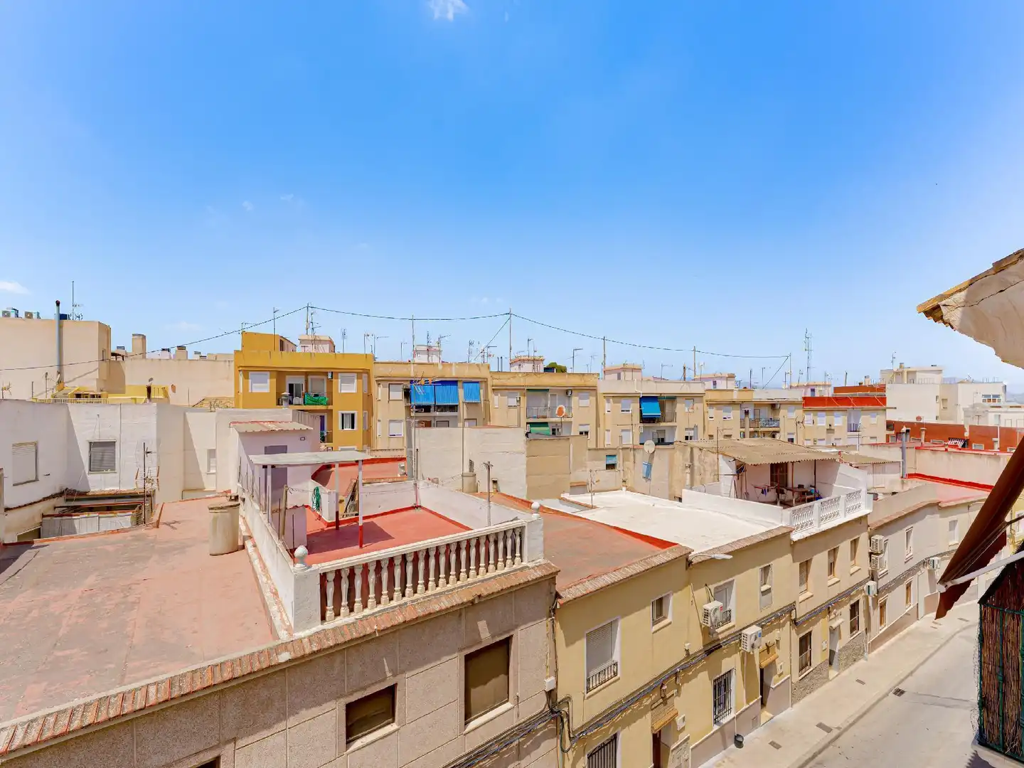 Exterior view of Flat for sale in Aspe  with Terrace