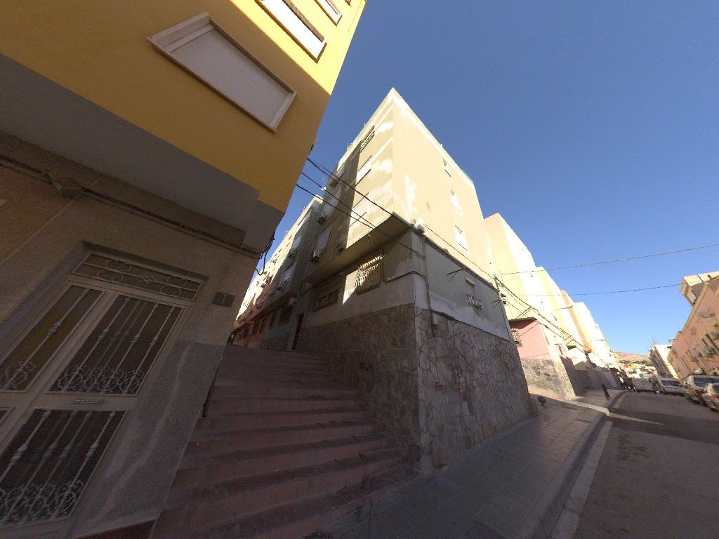 Vista exterior de Pis en venda en  Almería Capital