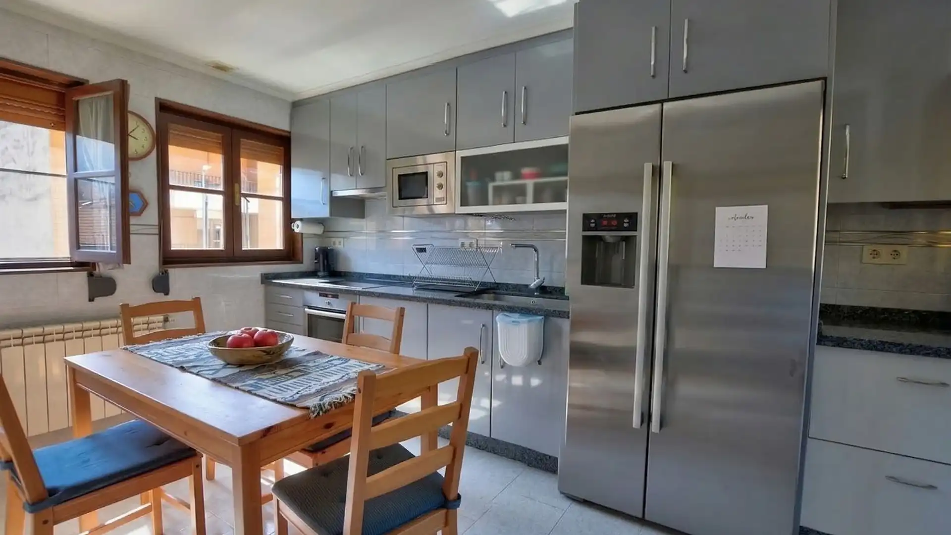 Cocina de Casa o chalet en venta en Lena con Calefacción, Terraza y Trastero