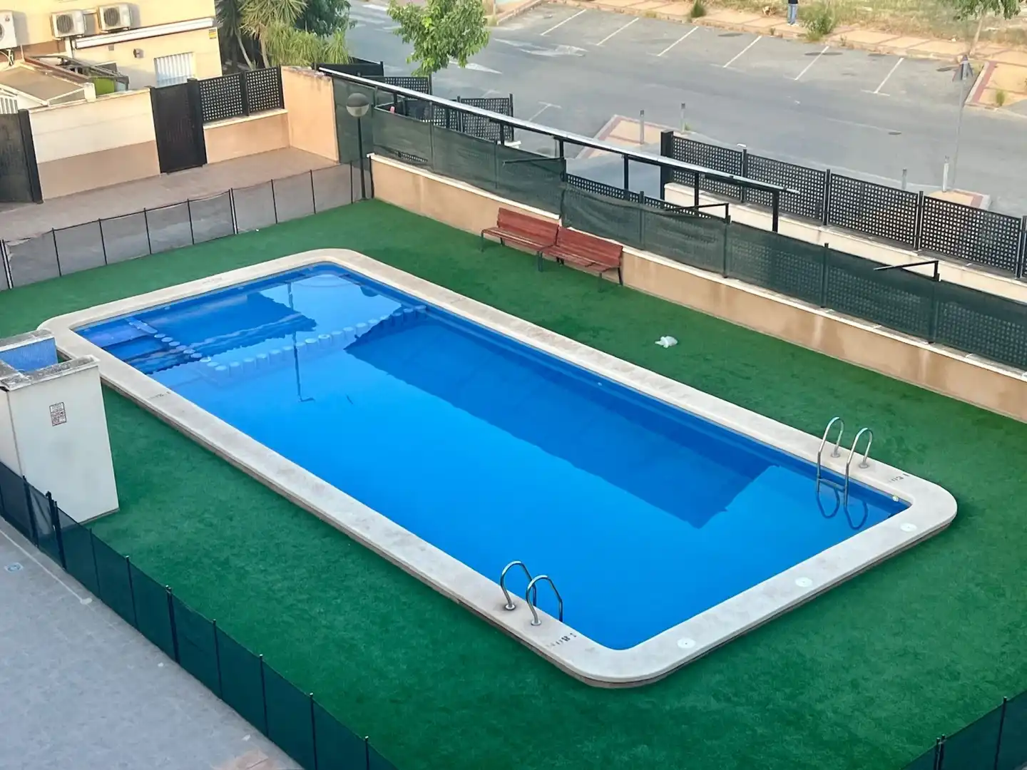 Piscina de Piso en venta en Murcia con Aire acondicionado, Calefacción y Trastero
