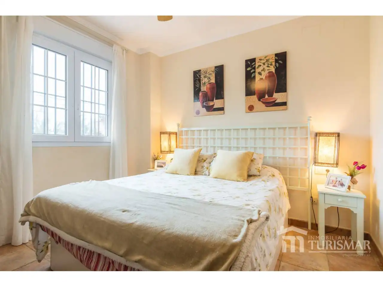 Bedroom of Apartments for sale in Ayamonte  with Air Conditioner, Terrace and Furnished
