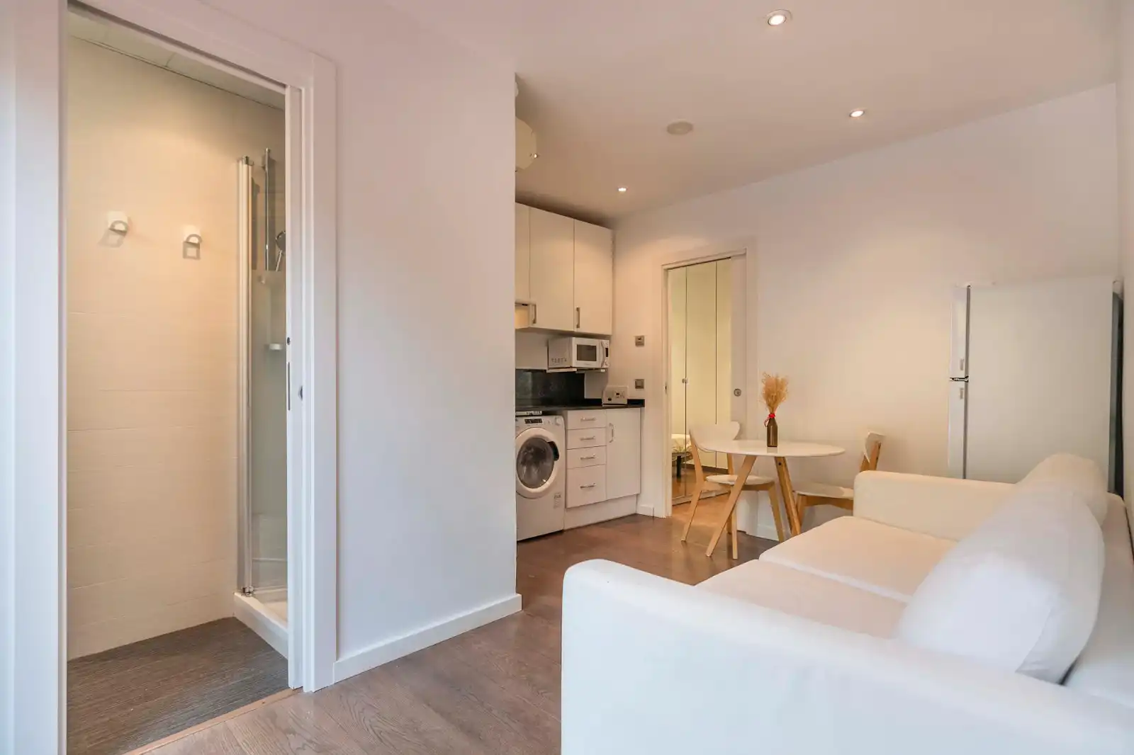 Schlafzimmer von Wohnung zur Miete in Gràcia