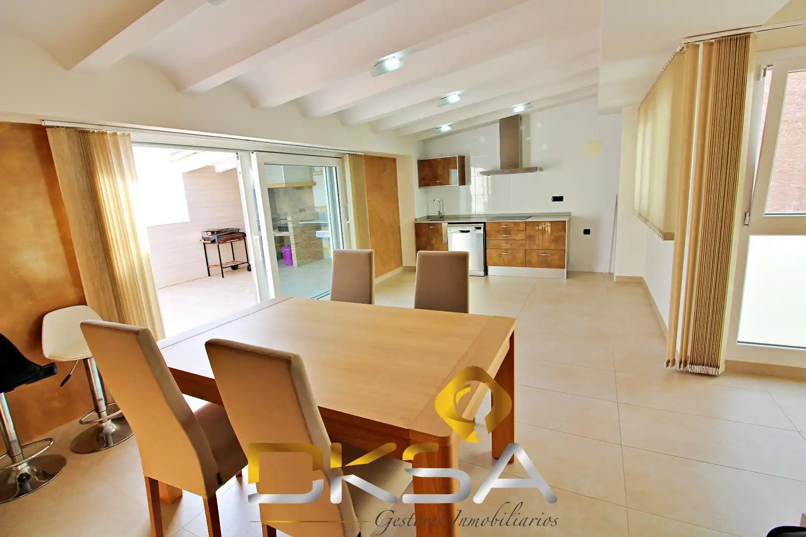 Cocina de Casa o chalet en venta en Vila-real con Aire acondicionado, Calefacción y Jardín privado