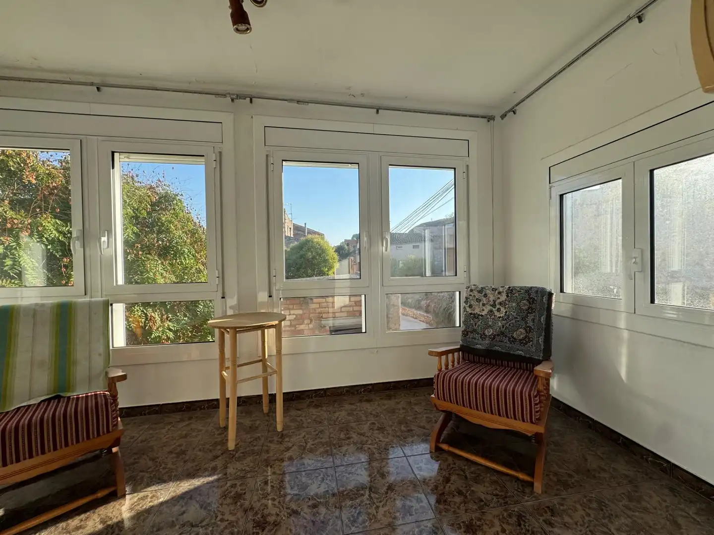 Balcony of Houses for sale in Pira  with Private garden, Terrace and Storage room