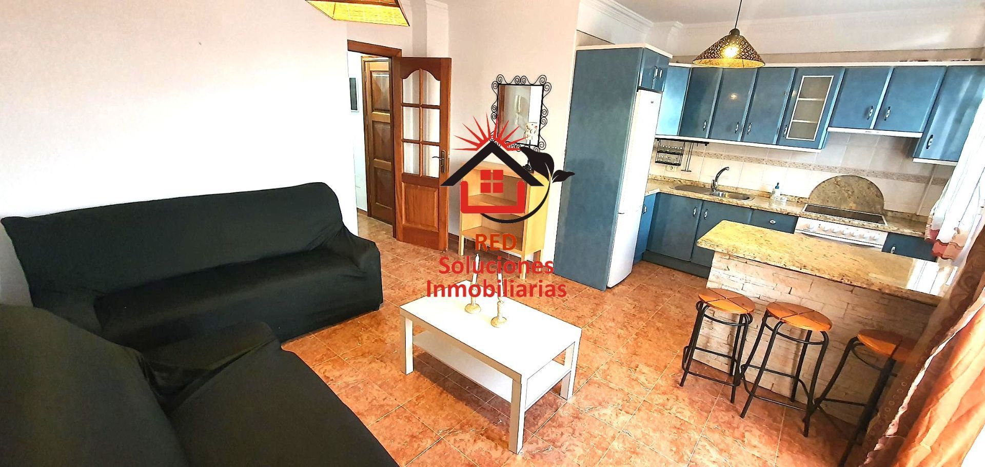 Exterior view of Flat to rent in Candelaria  with Storage room and Furnished