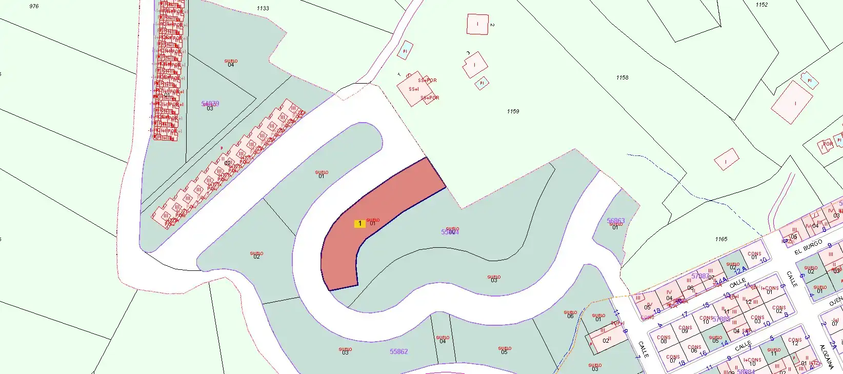 Terreno residenziale in vendita a Diseminado Diseminados 1159, imagen 2