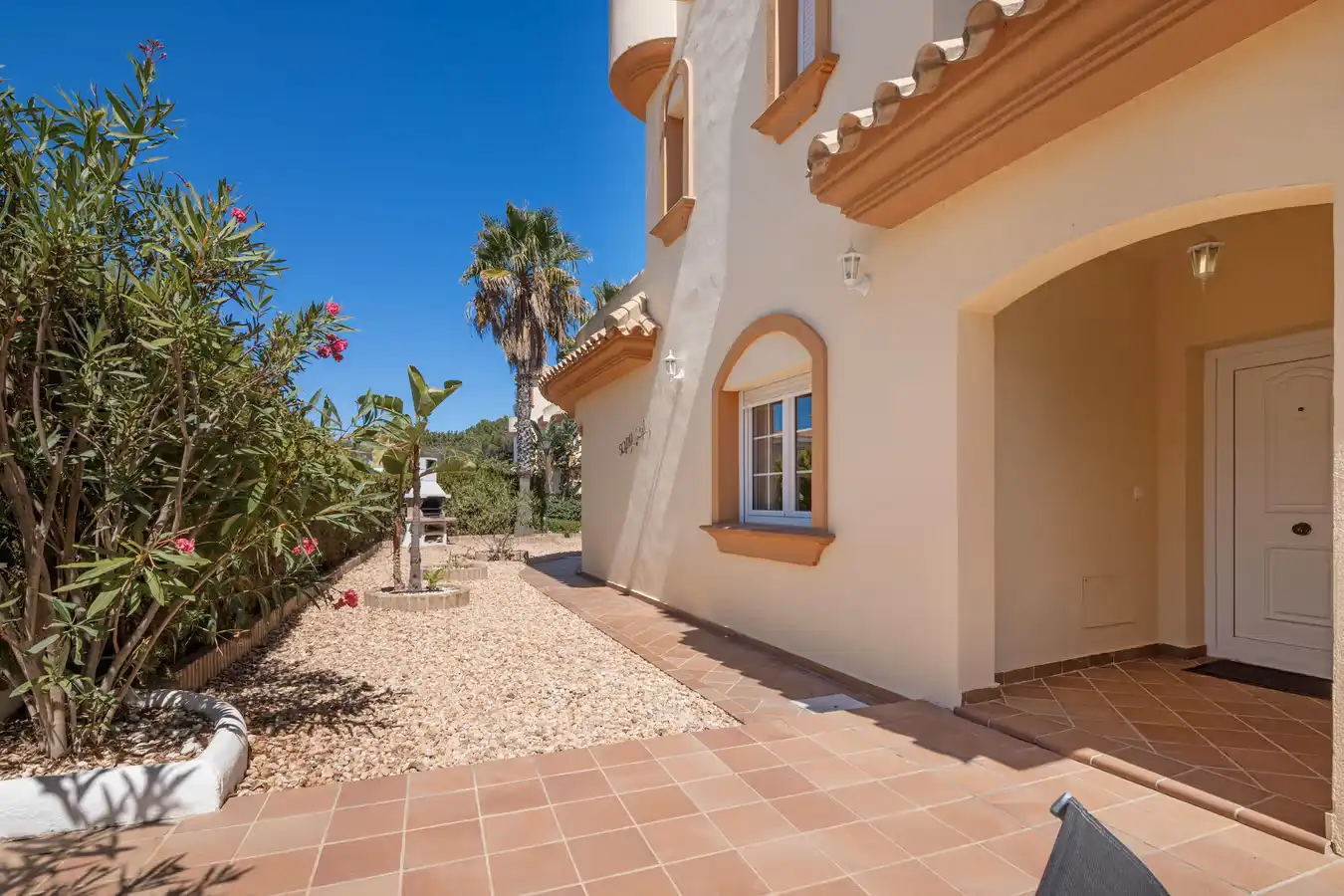 Jardín de Casa o chalet de alquiler en Islantilla con Aire acondicionado, Calefacción y Jardín privado