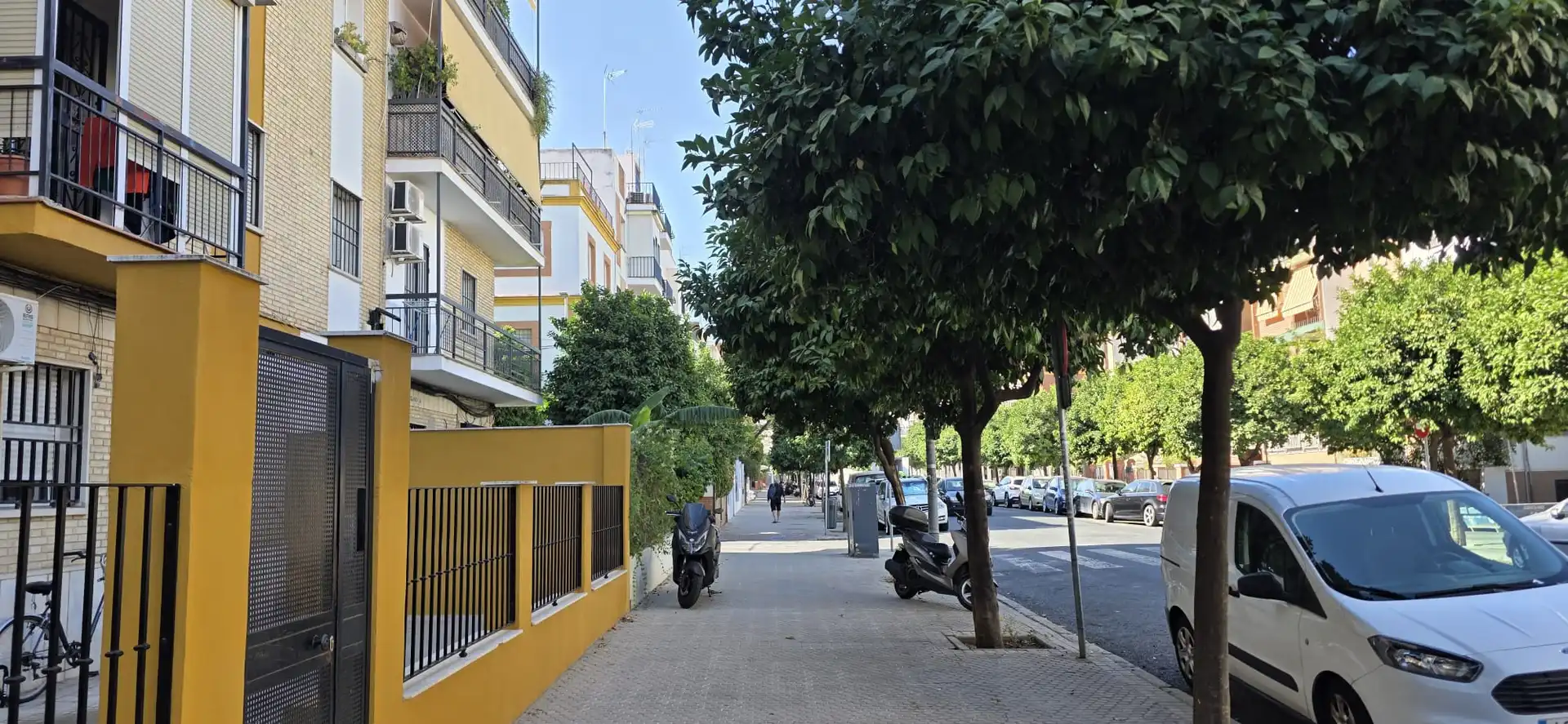 Exterior view of Flat for sale in Sevilla