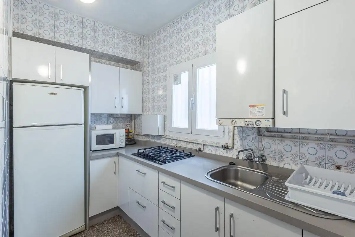 Kitchen of Flat for sale in Ronda