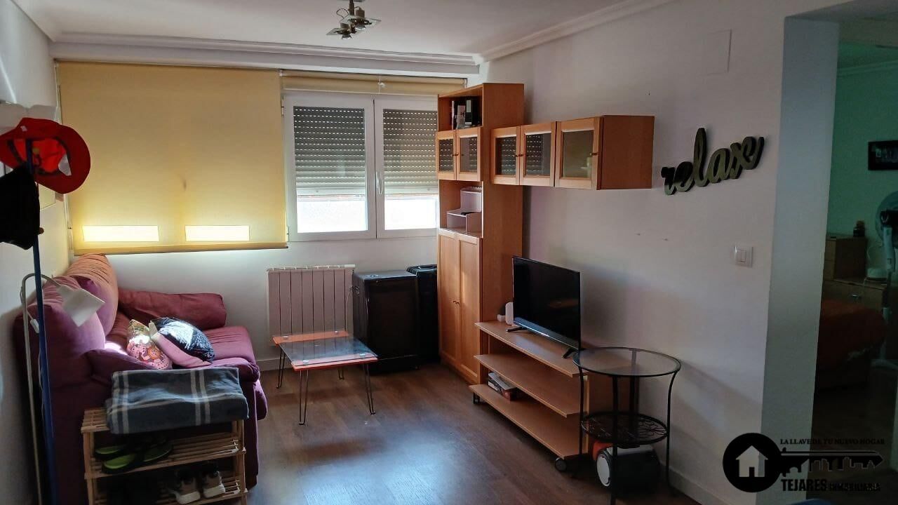Living room of Flat for sale in  Albacete Capital  with Air Conditioner and Furnished