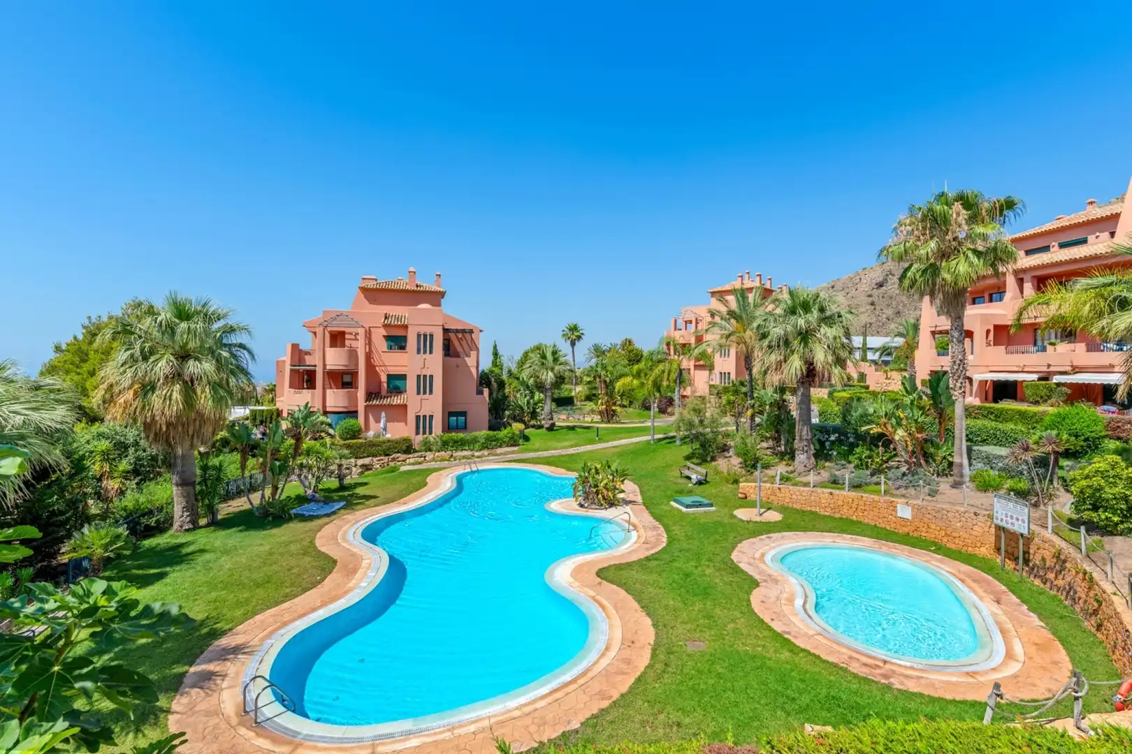 Exterior view of Flat for sale in Finestrat  with Storage room, Swimming Pool and Community pool
