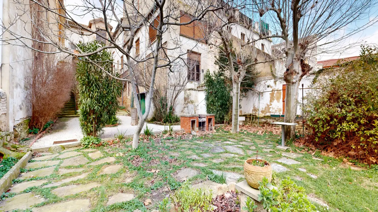 Garden of Houses for sale in Tafalla  with Heating, Private garden and Parquet flooring