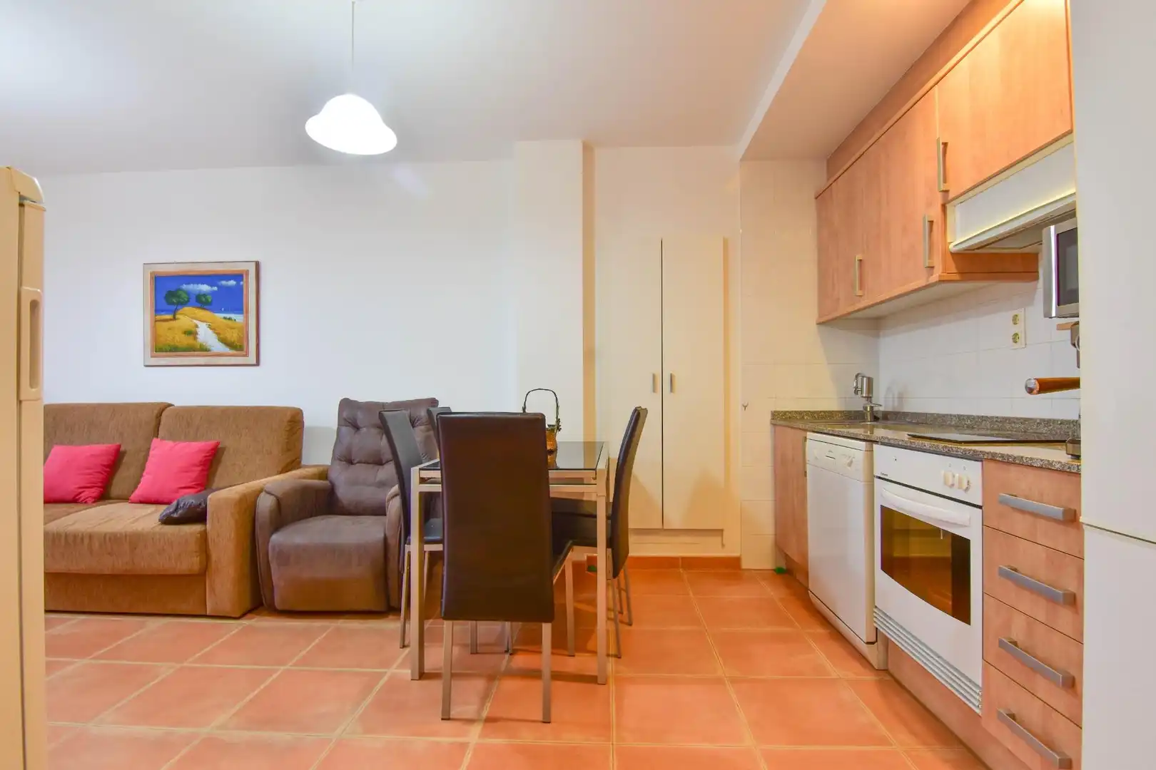 Cocina de Apartamento en venta en Almenara con Aire acondicionado, Terraza y Trastero