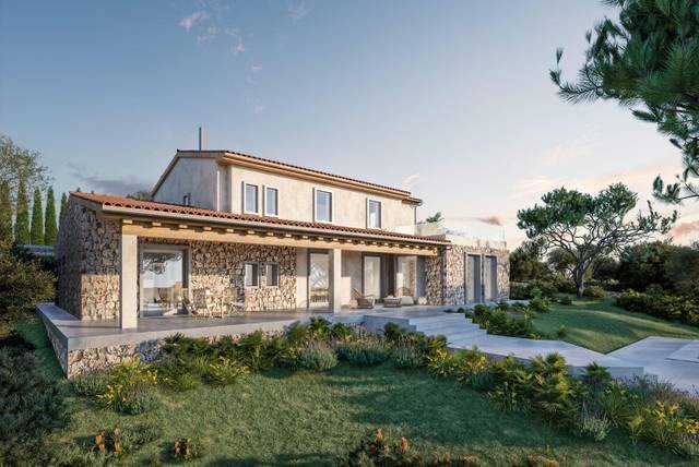 Casa-chalet en Venta en  07040A055001690000RT en S'Aranjassa