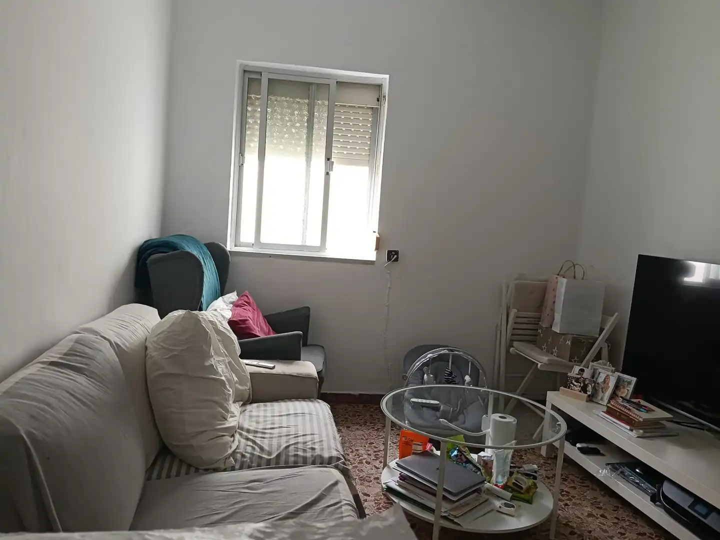 Sala de estar de Piso en venta en Cádiz